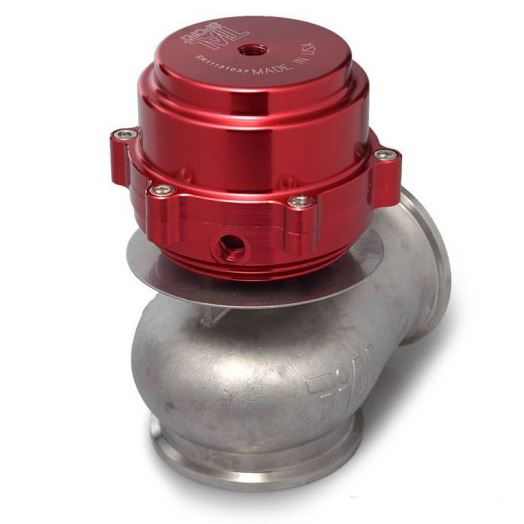картинка Перепускной клапан турбины (Wastegate) Tial V60 60 мм, красный магазин  StreetTuning 