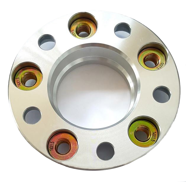 картинка Проставка Starleks 25 мм 5x130 14x1.5 цо 71.6 - Silver магазин  StreetTuning 