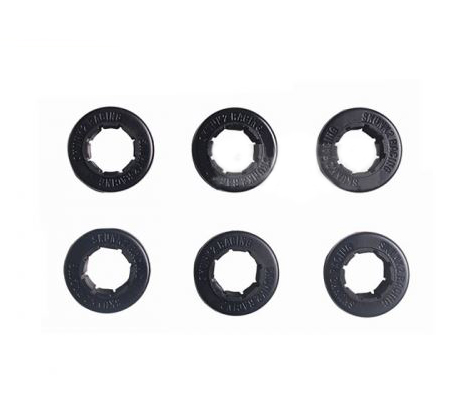 картинка Рем комплект полиуретановыех втулок для рычагов Epman, черные магазин  StreetTuning 