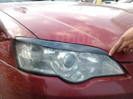 картинка Реснички на фары для Subaru Legacy b4 bl дорестайл магазин  StreetTuning 