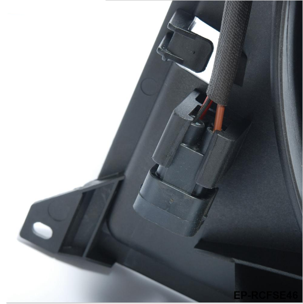 картинка Вентилятор охлаждающий универсальный BMW 3 Series E46 325i 328i 330i  99-06 543mm*470mm*80mm магазин  StreetTuning 