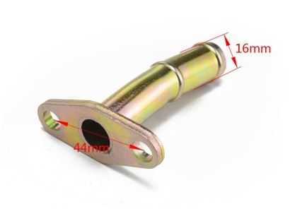 картинка Трубка слива масла с турбины T25 T28 TB02 TB25 TB28 K14 K16 магазин  StreetTuning 