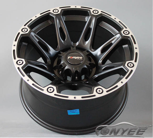 картинка Новые диски Formula R17 5X150 ET-30 J9 черые магазин  StreetTuning 