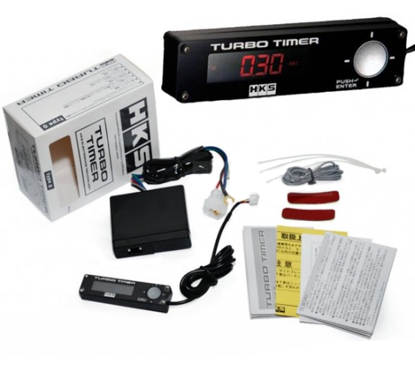 картинка Турботаймер HKS с красной подсветкой магазин  StreetTuning 