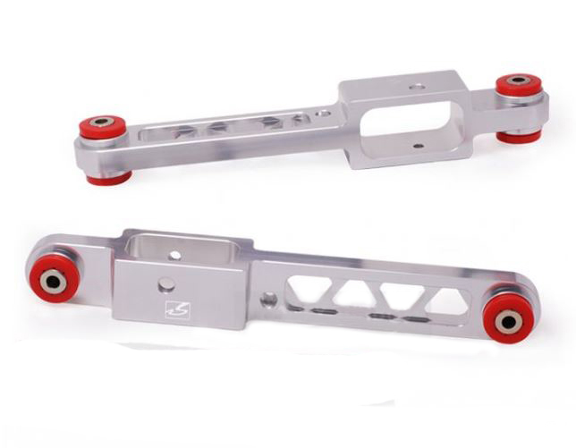 картинка Задние нижние рычаги Epman для Honda Civic EG 1988-1995 г, серебряные магазин  StreetTuning 