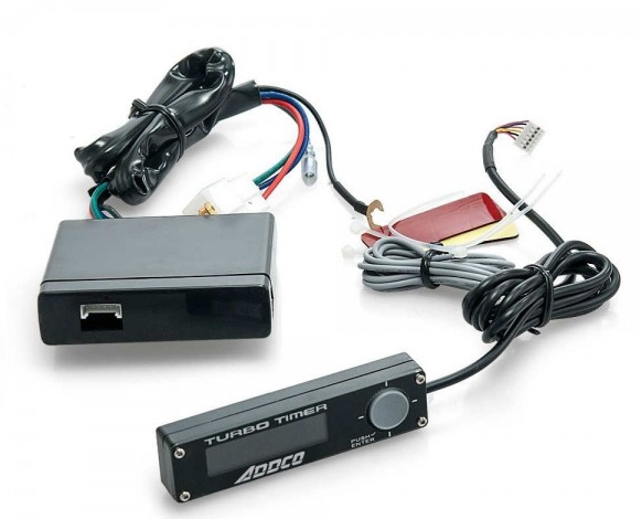 картинка Турботаймер Addco разноцветная подсветка магазин  StreetTuning 