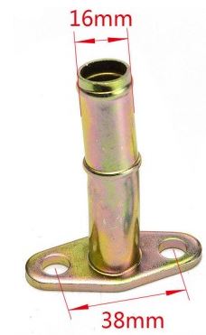 картинка Трубка слива масла с турбины Garrett GT25 GT28 GT30 GT35 магазин  StreetTuning 