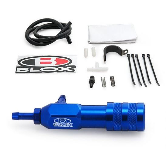 картинка Буст контроллер механический Blox Sport, синий магазин  StreetTuning 