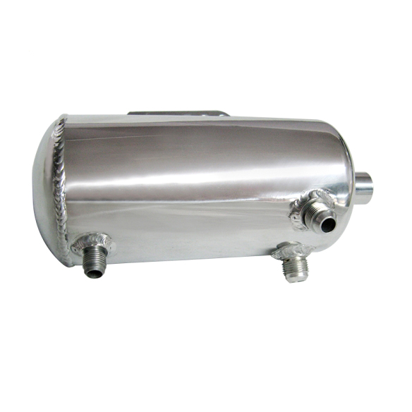 картинка Бак противоотливной 1,5 литра, хром. магазин  StreetTuning 