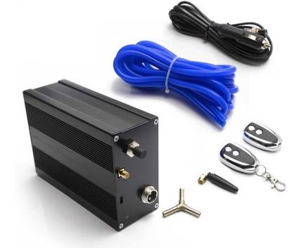 картинка Электрический вакуумный насос для вакуумных заслонок магазин  StreetTuning 