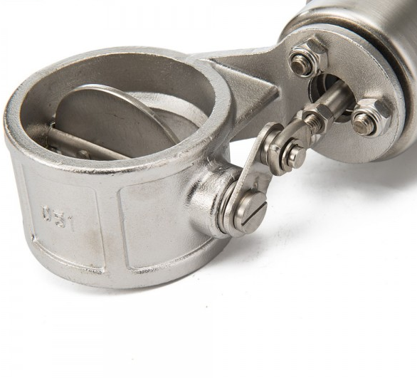 картинка Вакуумная заслонка-дроссель для выхлопа 51 мм (открытая) магазин  StreetTuning 