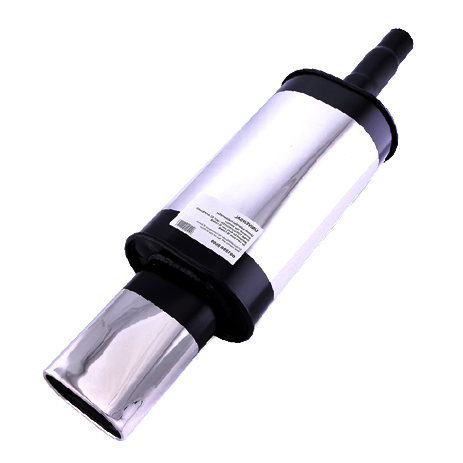 картинка Прямоточная банка Remus Style,D - 51 x 200 мм L - 830 мм магазин  StreetTuning 