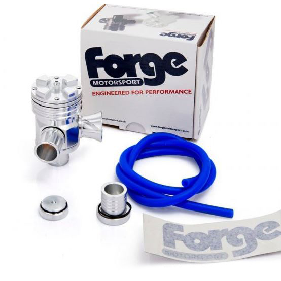 картинка Перепускной клапан (Splitter Valve)  Forge style для Volkswagen и Audi, серебристый магазин  StreetTuning 