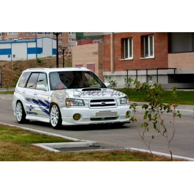 картинка Комплект накладок Aero Spec для Subaru Forester SG дорестайл магазин  StreetTuning 
