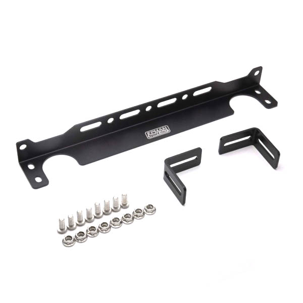 картинка Универсальный крепеж радиатора Epman , 330 мм, черный магазин  StreetTuning 