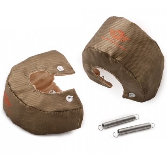 картинка Термошуба для турбины T6 . Базальтовая (титан). магазин  StreetTuning 