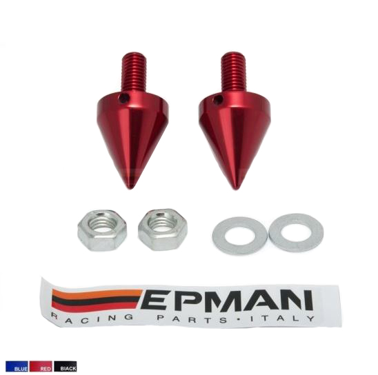 картинка Декоративные болты M14, красные магазин  StreetTuning 