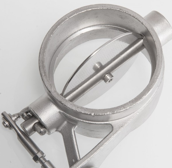 картинка Вакуумная заслонка-дроссель для выхлопа 70 мм (открытая) магазин  StreetTuning 