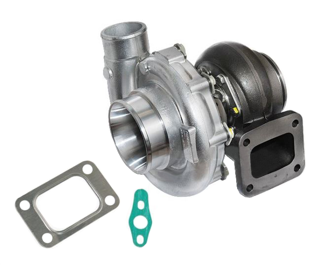 картинка Турбина T76 флянец под турбину T4 магазин  StreetTuning 