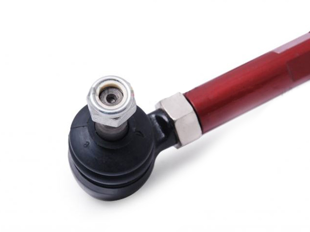 картинка Задние регулируемые нижние рычаги для Mitsubishi EVO 8-9 с 2003-07 г, красные магазин  StreetTuning 