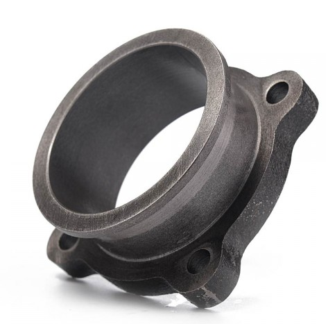 картинка Фланец для турбин переходной с 2.5 дюйма 4 болта, на V-Band 2,5 дюйма магазин  StreetTuning 