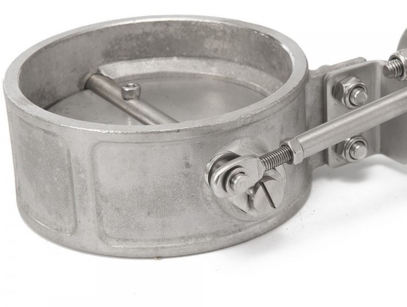 картинка Вакуумная заслонка-дроссель для выхлопа 76 мм (закрытая) магазин  StreetTuning 