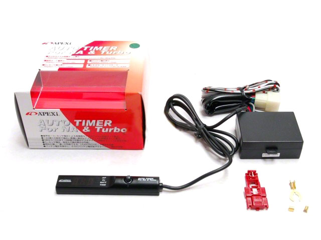 картинка Турботаймер Apexi с синей подсветкой магазин  StreetTuning 