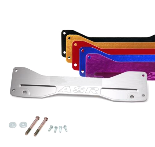 картинка Задний усилитель подрамника ASR style для ACURA RSX и Honda DC5 2002-06 г, серебряный магазин  StreetTuning 