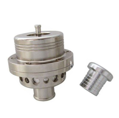 картинка Перепускной клапан (Blow-Off) Epman с заглушкой , хром магазин  StreetTuning 