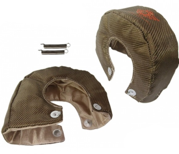 картинка Термошуба для турбины Т4, базальтовая (титан). магазин  StreetTuning 