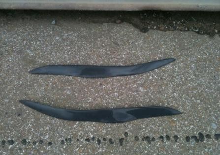 картинка Реснички на фары для Subaru Legacy b4 bl магазин  StreetTuning 