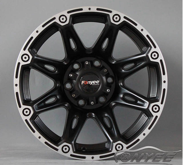 картинка Новые диски Formula R17 5X150 ET-30 J9 черые магазин  StreetTuning 