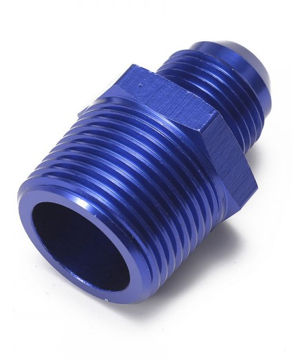картинка Фитинг переходник  AN8  - 3/4 NPT магазин  StreetTuning 