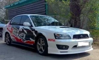картинка Комплект обвесов для Subaru Legacy b4 be магазин  StreetTuning 
