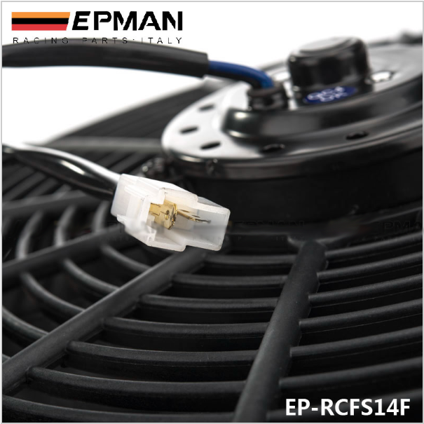 картинка Вентилятор охлаждающий универсальный 14" 120W 12V 378mm*357mm*74mm магазин  StreetTuning 