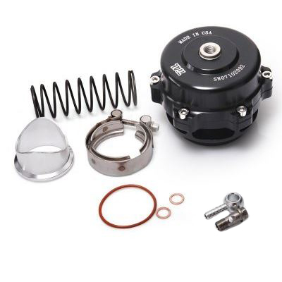 картинка Перепускной клапан (Blow-Off) Tial V-band 50 мм , черный магазин  StreetTuning 