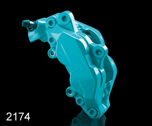 картинка Краска для суппортов FOLIATEC бирюзовый глянцевый Ocean Turquoise (2174) магазин  StreetTuning 