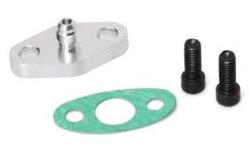 картинка Фланец Turbo oil drain  an4  (T3/4/04, GT40, GT) магазин  StreetTuning 