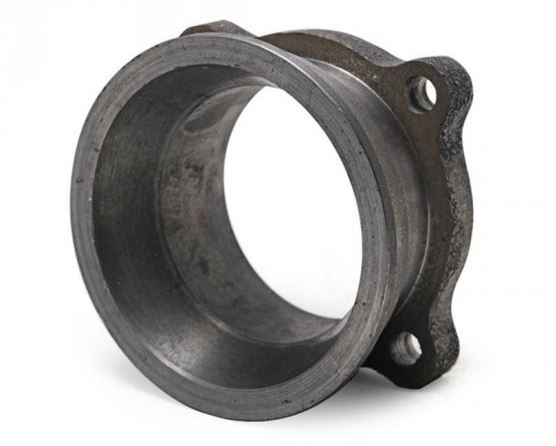 картинка Фланец переходной 2,5" Входной диаметр 4 Болта - 3" V-Band магазин  StreetTuning 