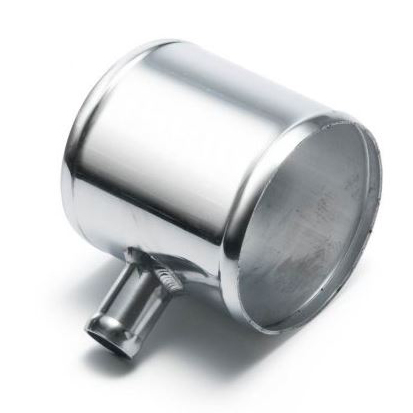 картинка Фланец под Blow-Off T-pipe универсальный 25 мм, диаметр фланца 102 мм магазин  StreetTuning 