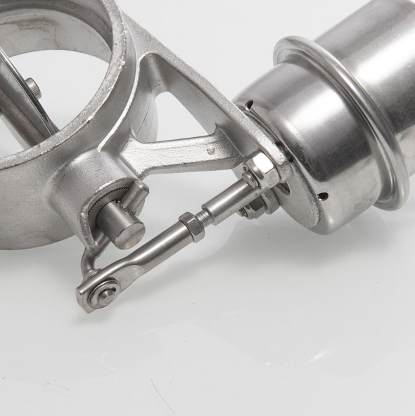 картинка Вакуумная заслонка-дроссель для выхлопа 70 мм (открытая) магазин  StreetTuning 