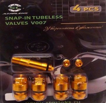 картинка Вентиль сбороно/разборный, золотой магазин  StreetTuning 