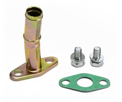 картинка Трубка слива масла с турбины Garrett GT25 GT28 GT30 GT35 магазин  StreetTuning 