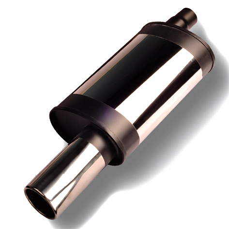 картинка Прямоточная банка Remus Style,D - 51 x 89 мм L - 670 мм CHR-TY-B010BK магазин  StreetTuning 