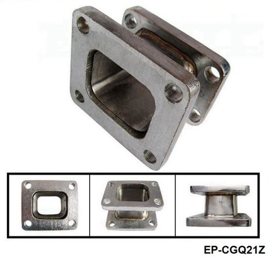 картинка Фланец переходной T3-T4 магазин  StreetTuning 