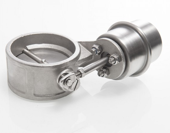 картинка Вакуумная заслонка-дроссель для выхлопа 63 мм (закрытая) магазин  StreetTuning 