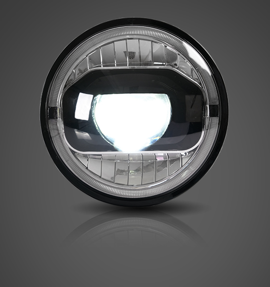 картинка Передние фары для JEEP WRANGLER 2007-2017 г магазин  StreetTuning 