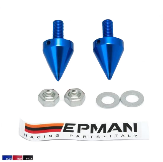 картинка Декоративные болты M14, синие магазин  StreetTuning 