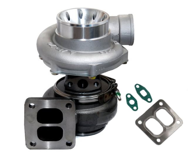 картинка Турбина T78 флянец под турбину T4 twin scroll магазин  StreetTuning 