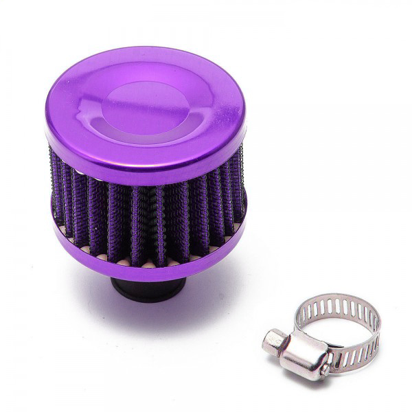 картинка Воздушный фильтр сапуна, фиолетовый магазин  StreetTuning 